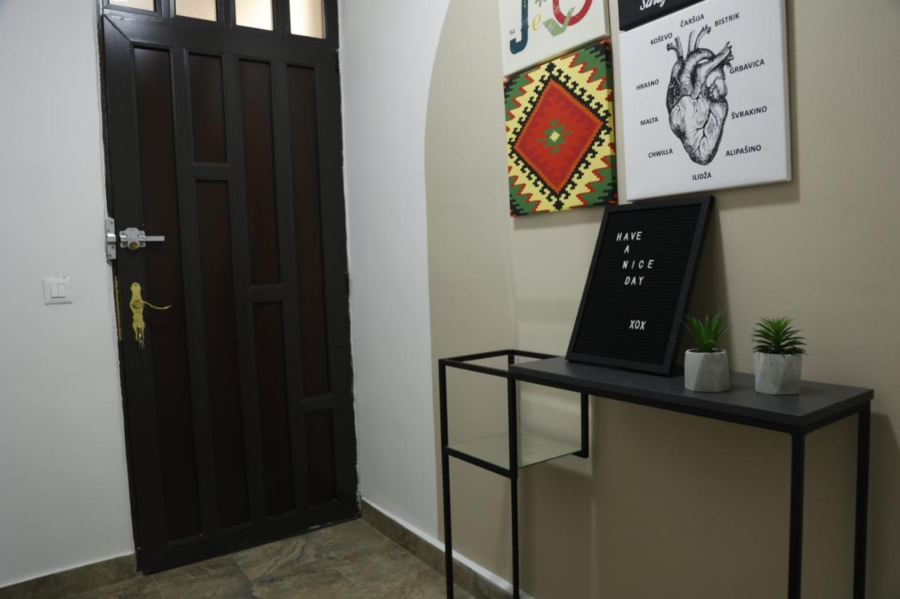 Blue And Rose Cozy - Quiet In The Best Location - Self Check-In - 5Th Floor With Elevator سراييفو المظهر الخارجي الصورة