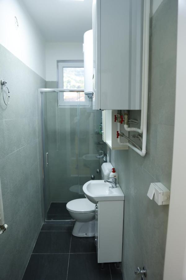 Blue And Rose Cozy - Quiet In The Best Location - Self Check-In - 5Th Floor With Elevator سراييفو المظهر الخارجي الصورة