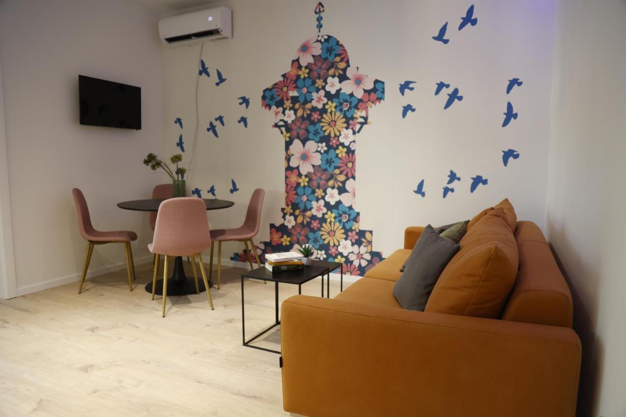 Blue And Rose Cozy - Quiet In The Best Location - Self Check-In - 5Th Floor With Elevator سراييفو المظهر الخارجي الصورة
