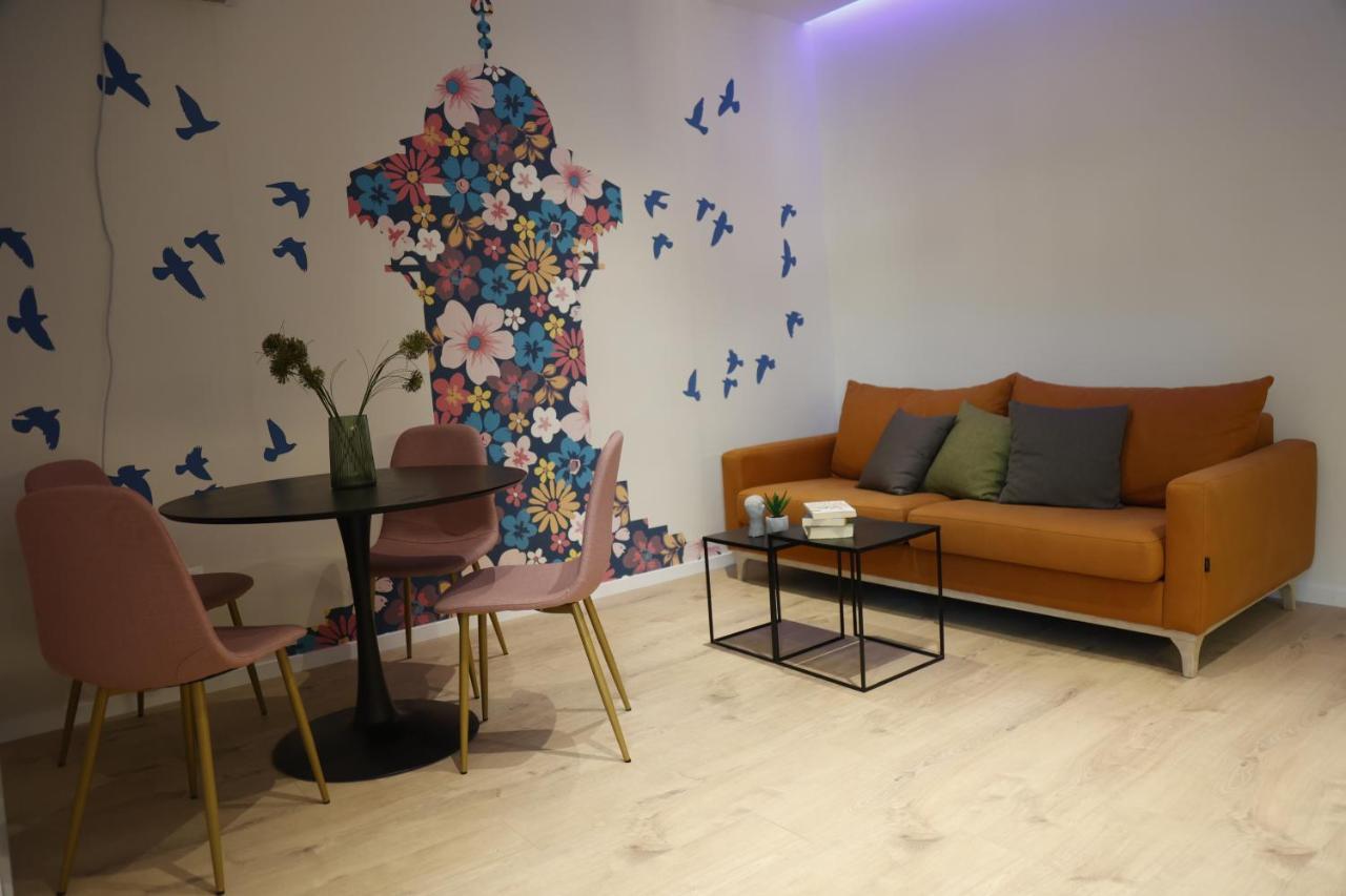 Blue And Rose Cozy - Quiet In The Best Location - Self Check-In - 5Th Floor With Elevator سراييفو المظهر الخارجي الصورة